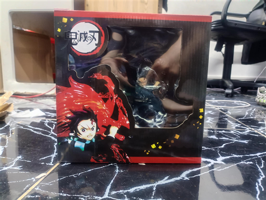 Mua bán PVC KIMETSU NO YAIBA TANJIRO HINOKAMI KAGURA FAKE 22CM